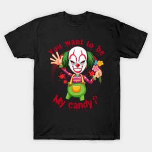 Scary clown T-Shirt